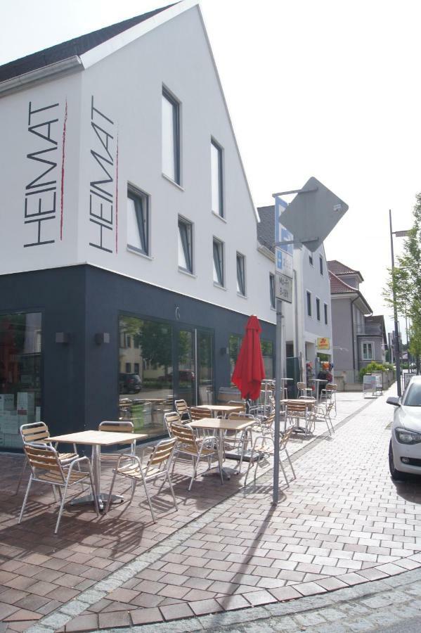 Heimat | Hotel & Boarding House Mainburg Esterno foto