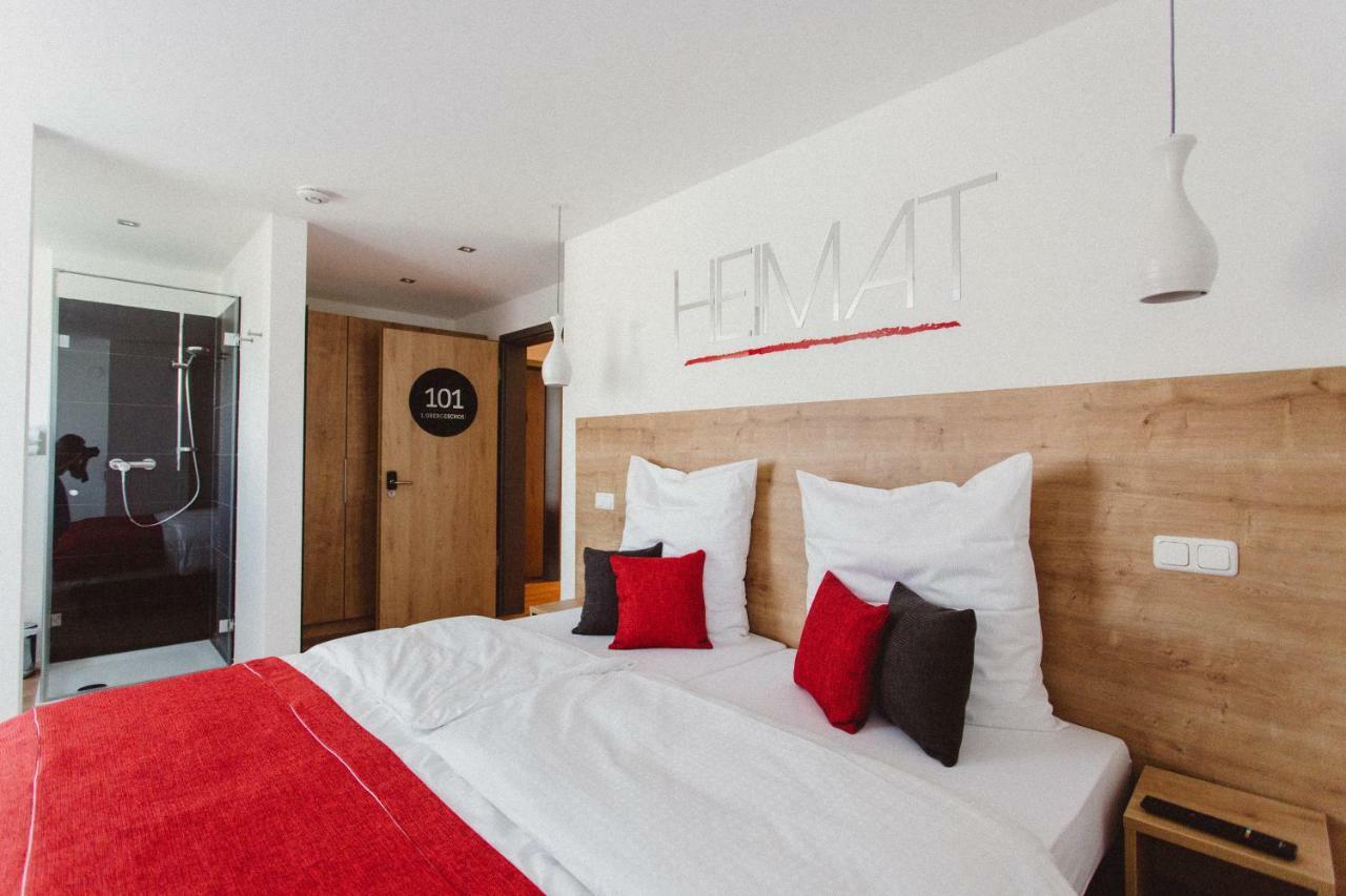 Heimat | Hotel & Boarding House Mainburg Esterno foto