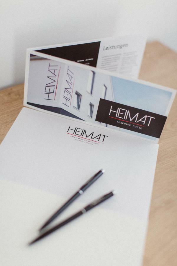 Heimat | Hotel & Boarding House Mainburg Esterno foto